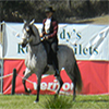 Preludio de la Amistad at the Red Hills Trails owned by Peggy Tanner